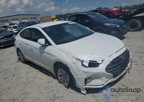 2019 Hyundai Elantra Se z USA, uszkodzony, nr VIN 5NPD74LF2KH473912